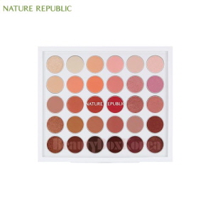 NATURE REPUBLIC Pro Touch Color Master Shadow Palette 14g [Spring Edition]